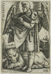 São Marcos, de Os Quatro Evangelistas de Hans Sebald Beham