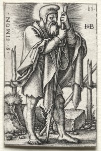 São Simão de Hans Sebald Beham