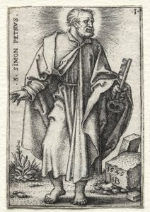São Simão Pedro de Hans Sebald Beham