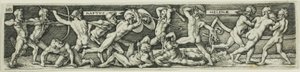 O rapto de Helena de Hans Sebald Beham