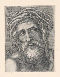 A Cabeça de Cristo de Hans Sebald Beham