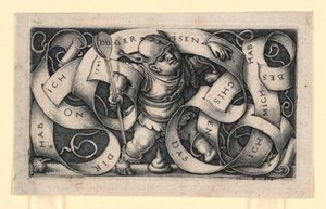 O Pequeno Bufão de Hans Sebald Beham