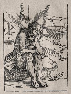 O homem das dores de Hans Sebald Beham