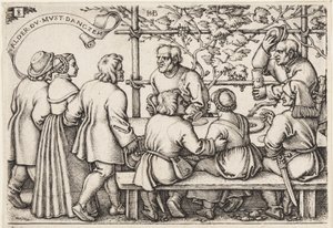 A Festa do Camponês, ou, Os Doze Meses de Hans Sebald Beham