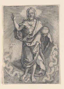 O salvador de Hans Sebald Beham