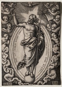 O salvador de Hans Sebald Beham