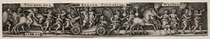 O Triunfo das Mulheres, 1549. de Hans Sebald Beham