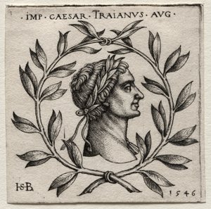 Trajano de Hans Sebald Beham