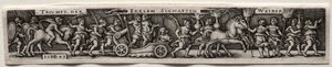 Triunfo das Mulheres, 1549. de Hans Sebald Beham