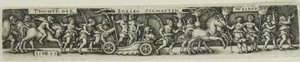 Procissão Triunfal das Nobres Mulheres Gloriosas de Hans Sebald Beham