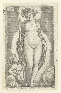 Vénus e Cupido de Hans Sebald Beham