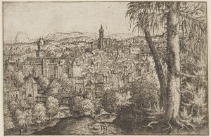 Vista de Steyr an der Enns
