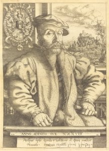 Georg Roggenbach, 1554. de Hans Sebald Lautensack
