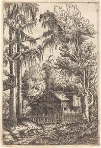 Paisagem com vista de uma casa de campo, 1551.