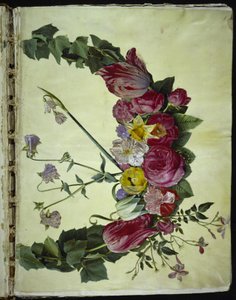 coroa de flores de Hans Simon Holtzbecker