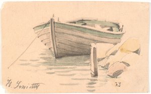Um barco a remo de Hans Smidth