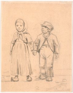 Dois filhos plebeus de Hans Smidth