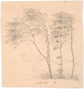 Tres arvores de Hans Smidth