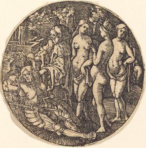 Julgamento de Paris de Hans Springinklee