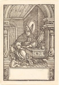 Santo Agostinho de Hans Springinklee