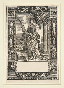 Santo Estêvão de Hans Springinklee