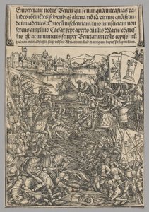 Guerra com Veneza, placa 21 de Cenas Históricas da Vida do Imperador Maximiliano I do Arco do Triunfo