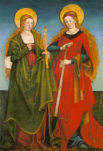 Santos Genoveva e Lúcia - Altar de Inzigkofen
