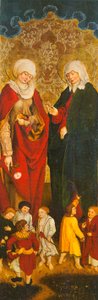 Alemão: Maria Salome und Maria Cleophae Maria Salome und Maria Cleophae
