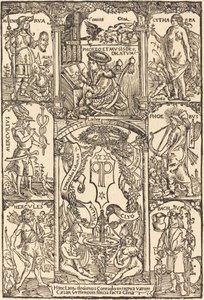 Celtas cercados por deuses gregos e romanos
