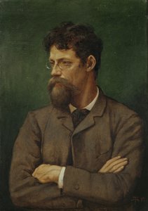 O pintor Albert Lang de Hans Thoma