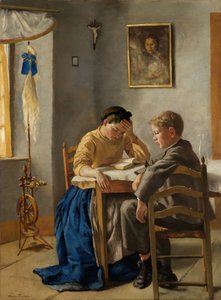 Os irmãos de Hans Thoma