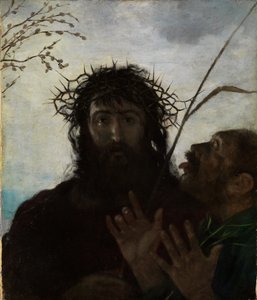 A zombaria de Jesus de Hans Thoma