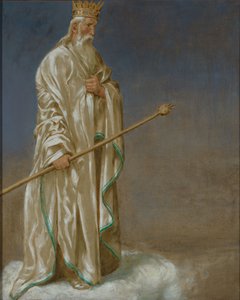 Janeiro (Rei do Gelo) de Hans Thoma