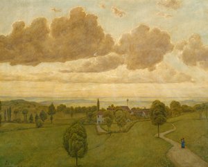 Paisagem de Hans Thoma