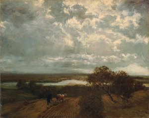 Paisagem principal de Hans Thoma