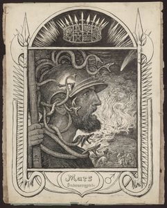 Março de Hans Thoma