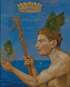 Mercúrio de Hans Thoma