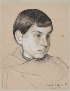 A menina napolitana de Hans Thoma
