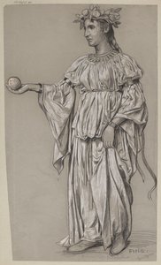 Projeto do traje de Frei de Hans Thoma