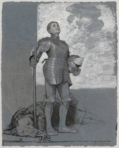 São Jorge de Hans Thoma