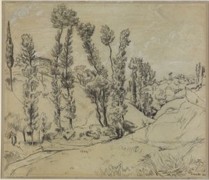 Vale perto de Siena