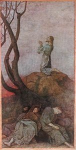 A Agonia no Jardim, ilustração de 