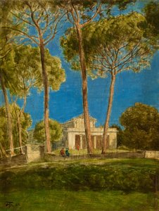 Villa Borghese de Hans Thoma