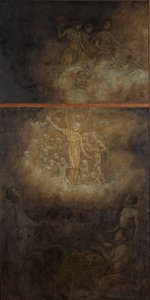 Tríptico de Natal: A Anunciação aos Pastores de Hans Thoma