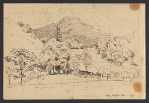 Quinta em Präg, na Floresta Negra de Hans Thoma