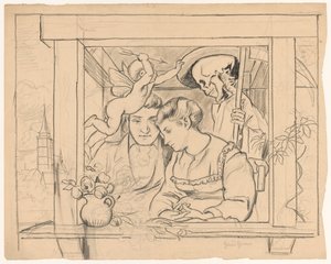 Ceifeiro - Morte de Hans Thoma