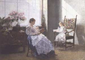 A Sra. Masarai e a sua filha