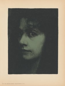 Chefe de estudo feminino de Hans Unger