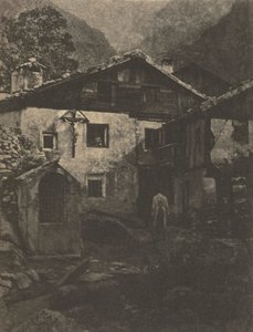 Trabalho de câmera: um canto da vila de Hans Watzek