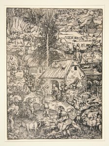 Cena Rural de Hans Weiditz